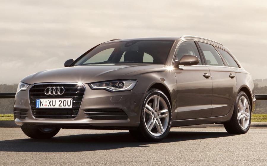 Audi A6 2.0T Avant (4G, C7) (AU) '2011 - 15